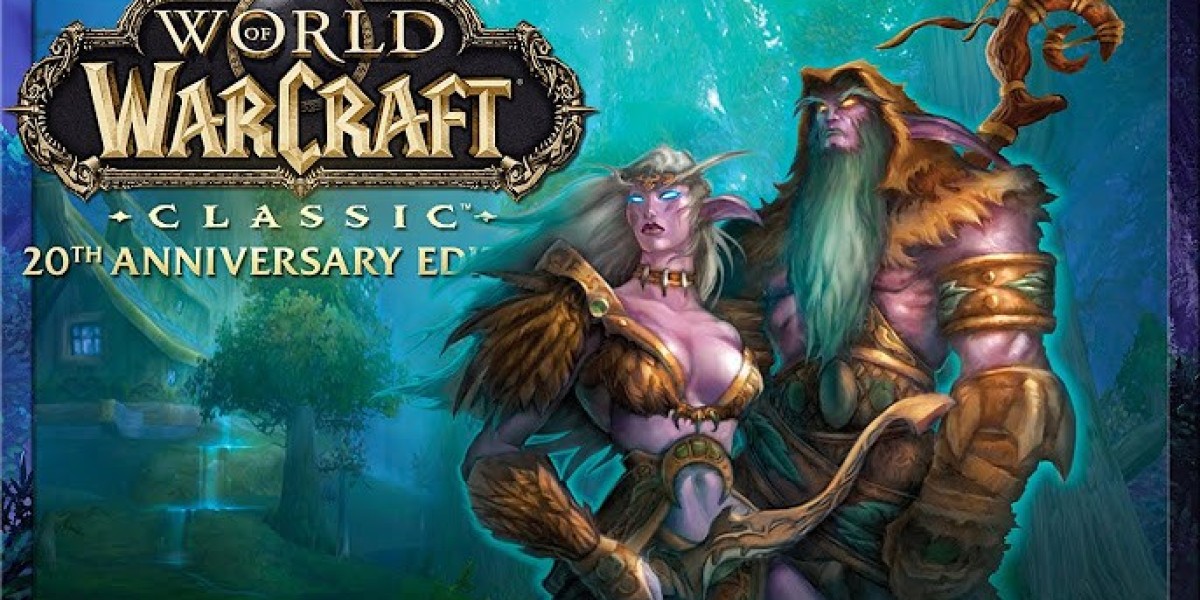 MMOexp WoW Classic 20th Anniversary: Choose the Right Class for Your Playstyle