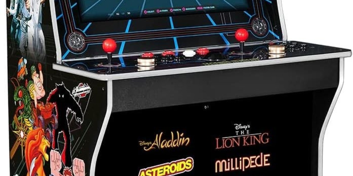 Arcade Games Machine Market Demand Analysis and Revenue Forecast