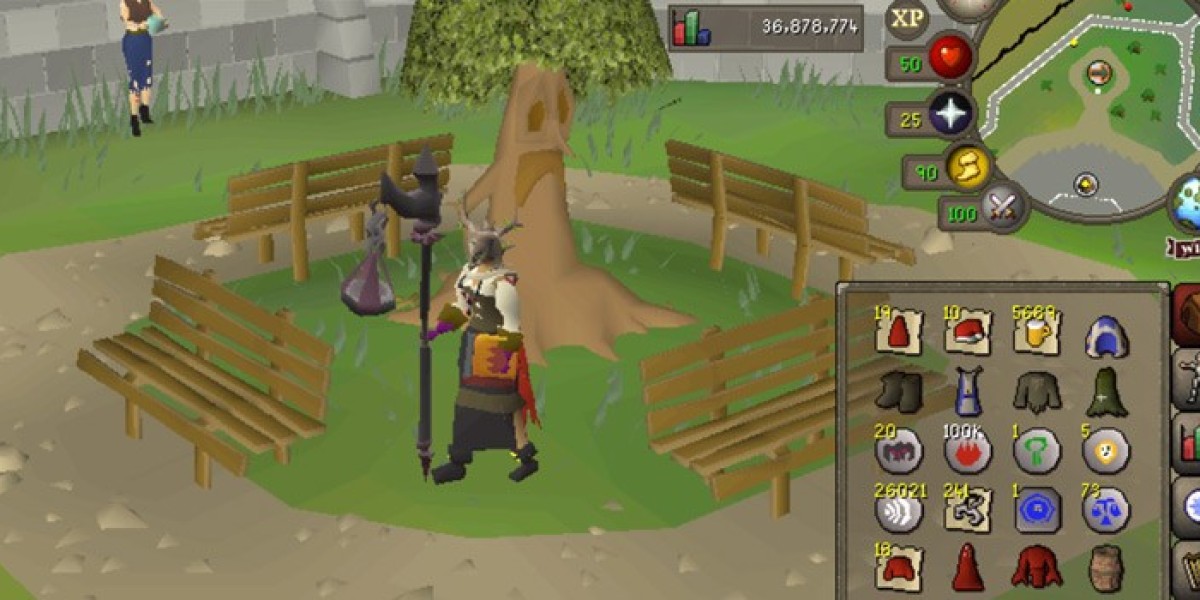RSorder OSRS: Upgrading the Exterior