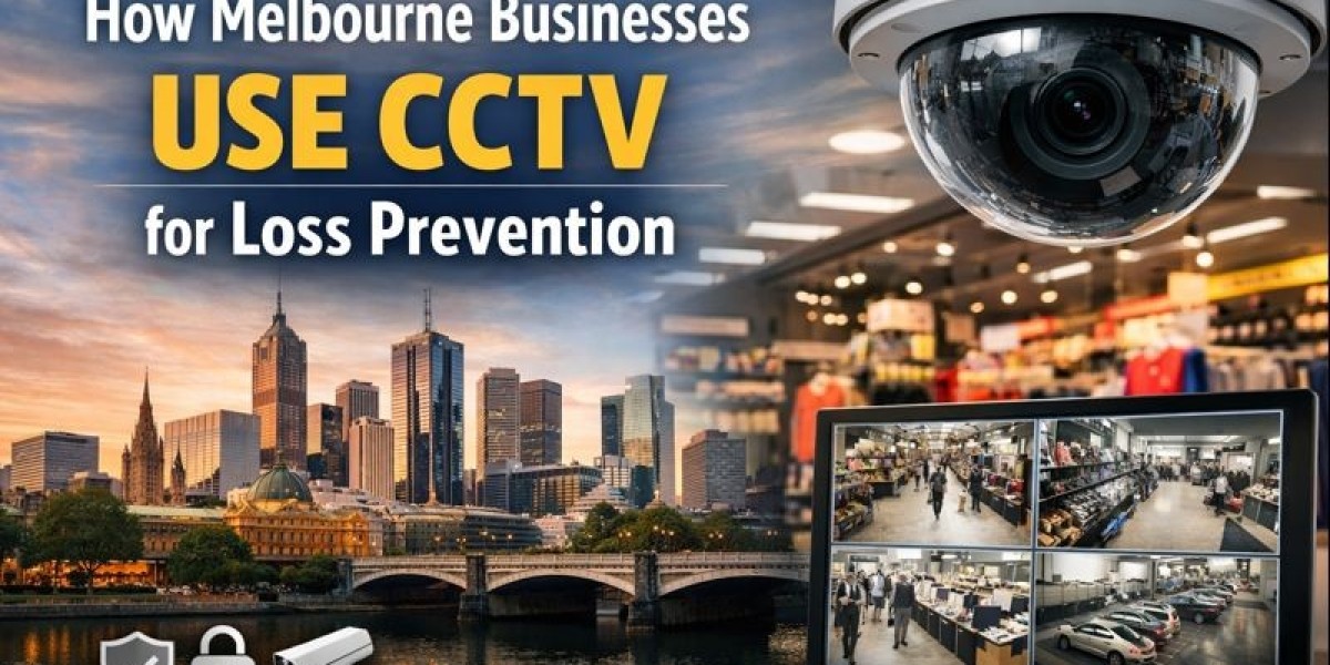 How Melbourne Businesses Use CCTV for Loss Prevention