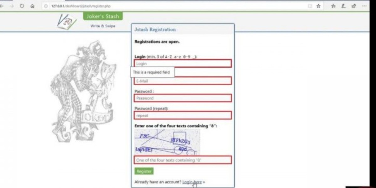 Jokerstash – Trusted Hub for Modern Digital Traders
