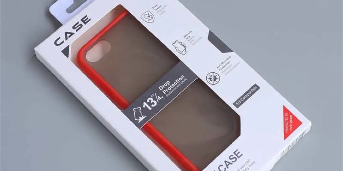 Luxury Phone Case Boxes with High-Quality Printing