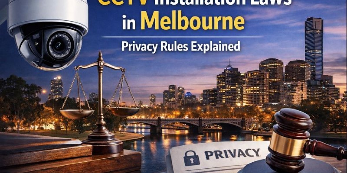 CCTV Installation Laws in Melbourne: Privacy Rules Explained