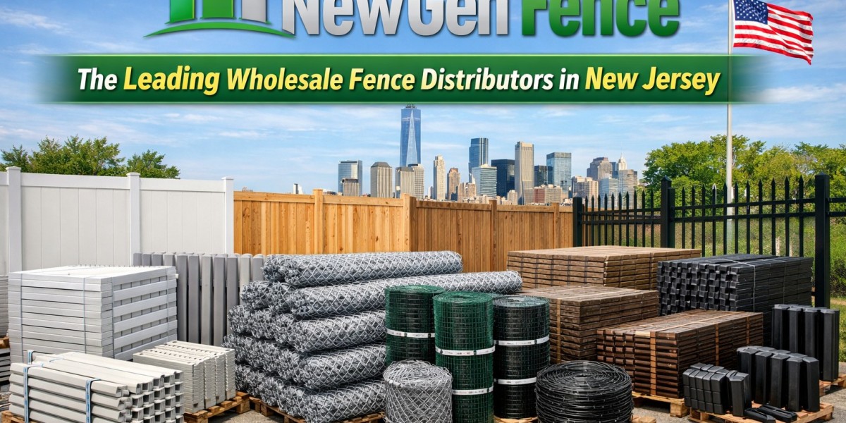 NewGen Fence: The Leading Wholesale Fence Distributors in New Jersey