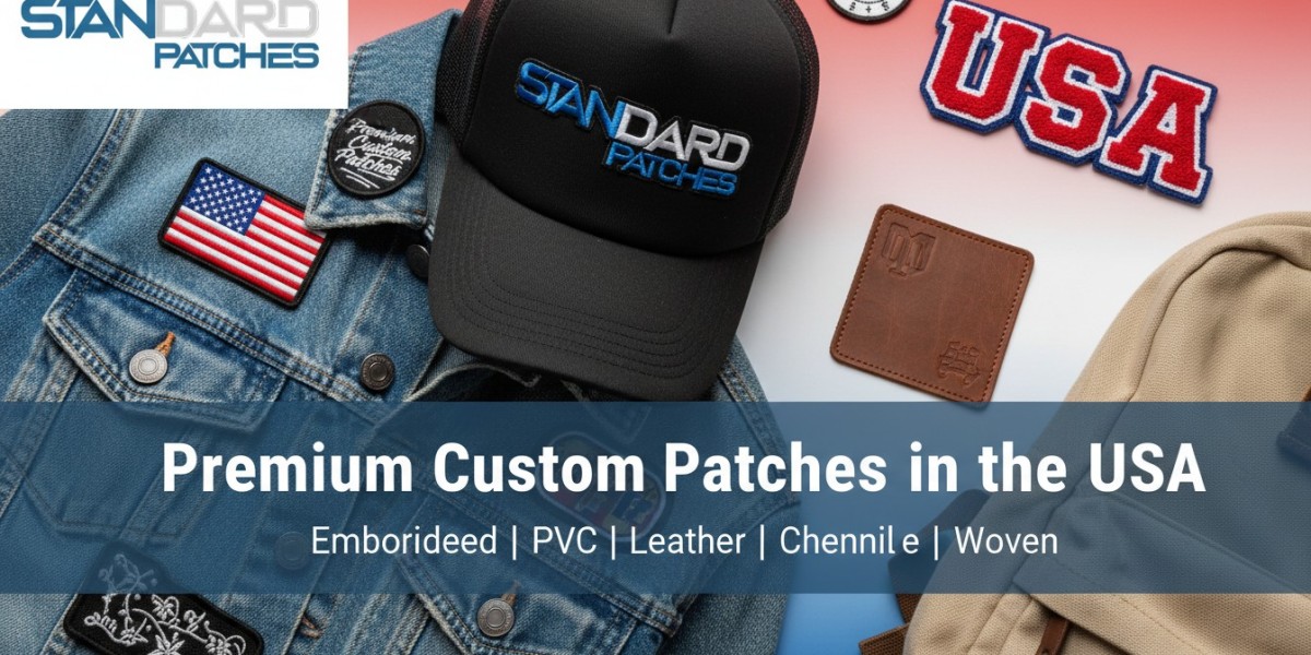 Premium Custom Patches in the USA | Embroidered, PVC, Leather & More